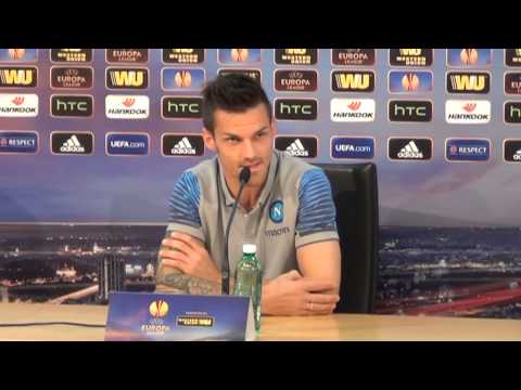 Christian Maggio sul suo futuro al Napoli