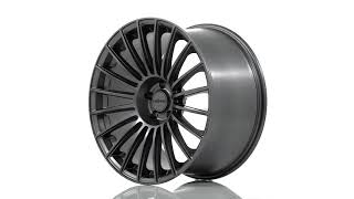 19 Inch Rotiform BUC Anthracite Alloy Wheels