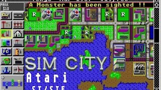 Sim City - Atari ST (1990)