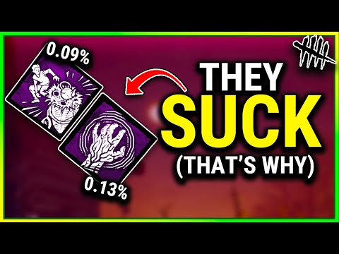 WHY is NO ONE Using These Killer Perks?