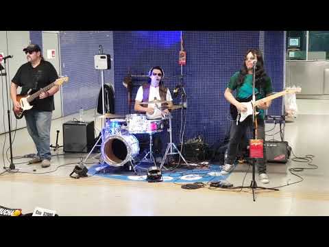 Born to be Wild in subway by Av. Del Rock