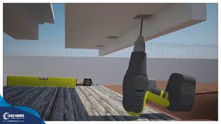 How to build a swimming pool with steps animation by Çilek Havuz