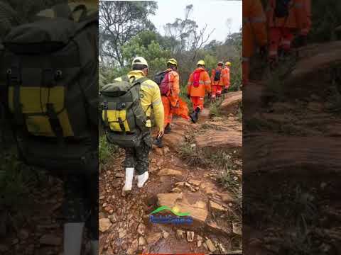Tenente Queiróz, Corpo de Bombeiros, detalha operação de buscas na região do Parque do Caparaó