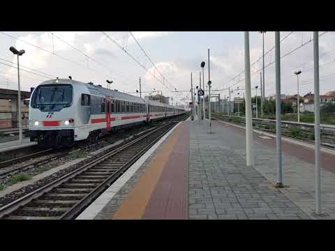 Treno Intercity+Locomotore E403 017 Intercity 733 Roma Termini-Siracusa