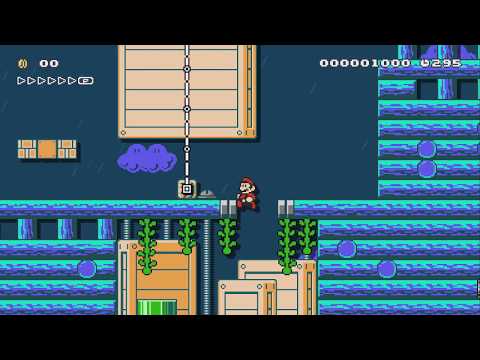 Davey Bone's Ferocious Fleet by ROBBYDUDE - Super Mario Maker 2 - No Commentary 1bv 1bw