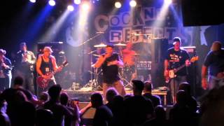 Cockney Rejects - Police Car (live @ SO36 Berlin, 23.08.2014)