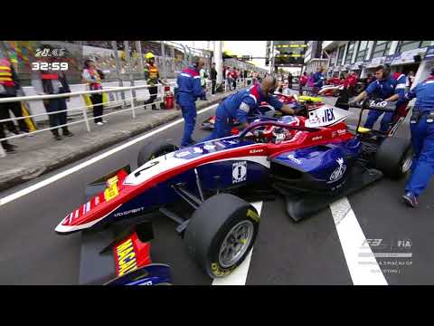 マカオグランプリ 2023 F3ハイライト動画
