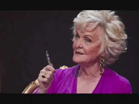 Sheila Hancock - with one look