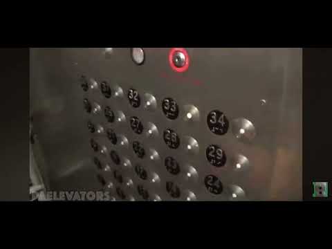 High speed Schindler freight elevator NO PUBLIC USE
