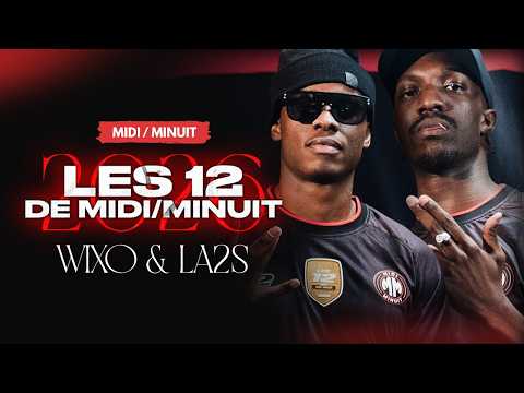 Midi / Minuit and WIXO & LA2S