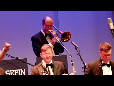 Josefin Björk Werner Swing Orchestra, Lets Get Happy Together Dunkers Kulturhus Helsingborg 2022