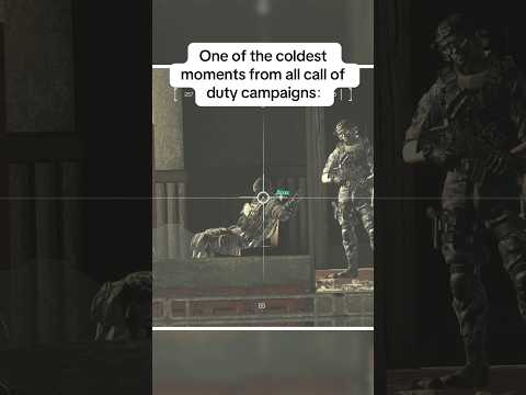 The Coldest Moment in Call of Duty 🥶 | COD Ghosts