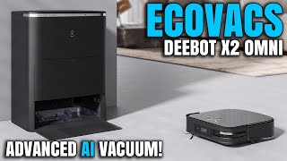 The Best Robot Vacuum So Far! | Ecovacs Deebot X2 Omni Review