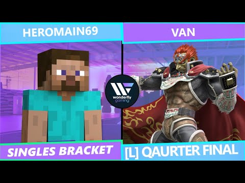 Wonderfly Weekly 144 HeroMain69 vs Van (Ganondorf) Losers Quarter Final