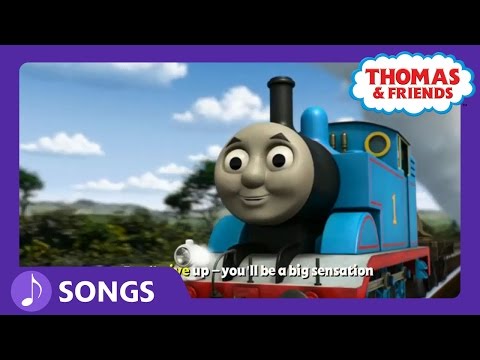 Determination Song | Steam Team Sing Alongs | Thomas & Friends