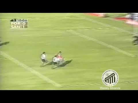 Portuguesa 1 x 2 Santos - 20/03/1999 - Técnico Zagallo estreia em clássico paulista!