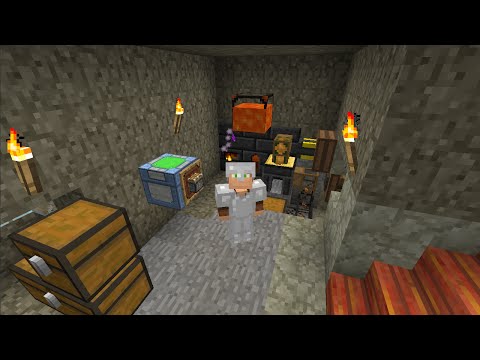 Minecraft Regrowth - Ep 12 - Automating Endoflames