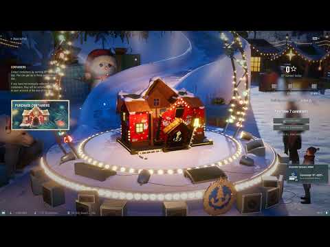 World of Warships: Opening x20 more Santa's Mega Gift Containers (80$) (2022)