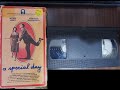 Opening To A Special Day 1981 VHS