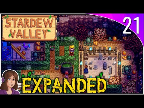 Spirits Eve Costumes Rock | EP21 | Modded Stardew Valley Expanded