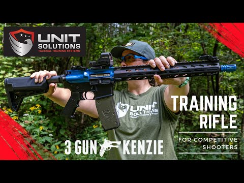 Unit Solutions Unit4 Training Rifle for Competitive Shooters