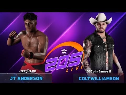 TCF 205 Live: Group Stages: ColtWilliamson vs Jt Anderson Normal Match