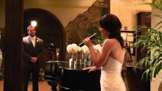 &quot;Valentine&quot; Martina McBride: Bride Sings to Groom for Wedding Day
