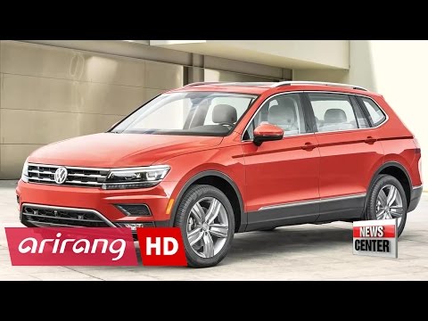 Korean gov't approves Volkswagen's recall plans for recall of 27,000 Tiguen SUVs