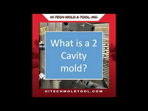 Two Cavity Mold