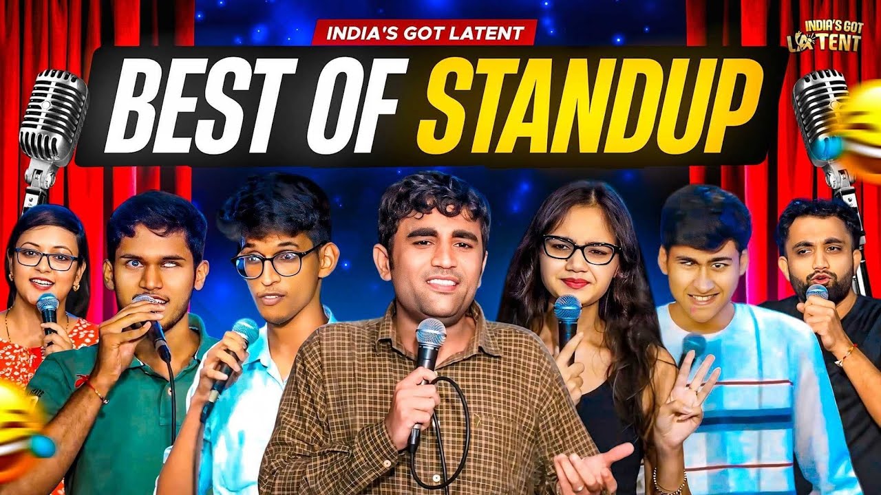 Best Of Standup Comedy At India's Got Latent