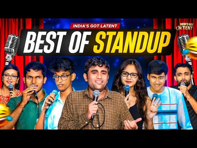 Best Of Standup Comedy At India's Got Latent