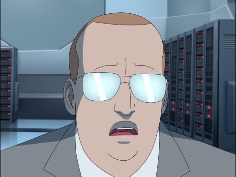 Donald finds and accepts the truth Invincible Season 2 Episode 7