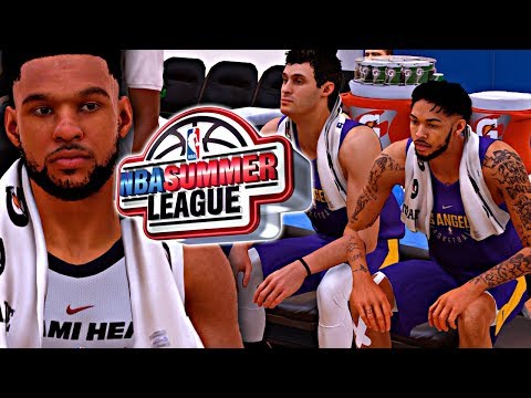 NBA 2K18 MyCAREER SUMMER LEAGUE #1 - CAM DOMINATES IN HIS SUMMER LEAGUE DEBUT AGAINST THE LAKERS!