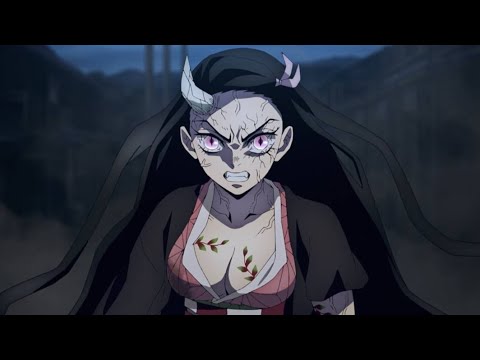Daki VS Nezuko | Play With Fire | Demon Slayer [AMV]