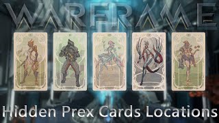 Download lagu Warframe - Hidden Prex Cards Locations [Kronia Relay] mp3