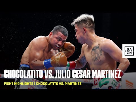 FIGHT HIGHLIGHTS | Román 'Chocolatito' González vs. Julio Cesar Martinez