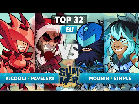 Pavelski & xJcoolJ vs Mounir & Simple - Top 32 - Summer Championship 2023 - EU 2v2