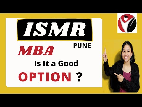 International School of Management & Research (ISMR), Pune