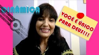 😍 DINÂMICA - VOCÊ É ÚNICO PRA DEUS 😍