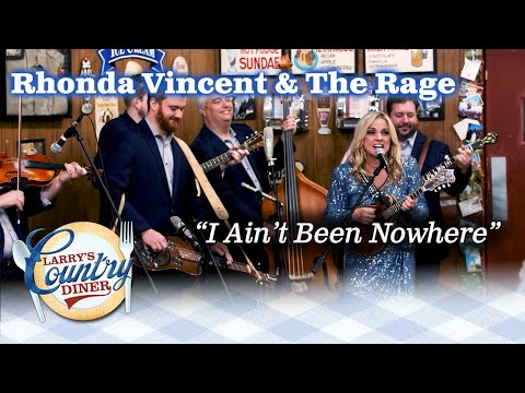 RHONDA VINCENT says she AIN'T BEEN NOWHERE!