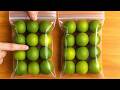 How To Preserve Lime For 3 YEAR No Spoilage No Freezer Needed Clever Tricks