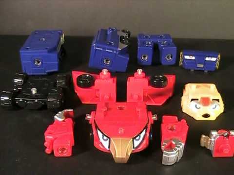 TJ Reviews: Joint Gattai GaoKing and Engine-O