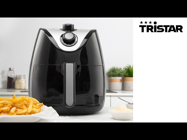 Tristar FR-6994 Crispy Fryer XXL Freidora Sin Aceite 4.5L 1500W video
