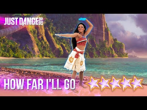 Just Dance 2018: How Far I'll Go Disney's Moana - 5 stars