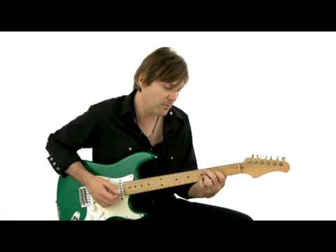 Lead Guitar Lesson - #1 Trashy Overview - Solo Mojo - Shane Theriot