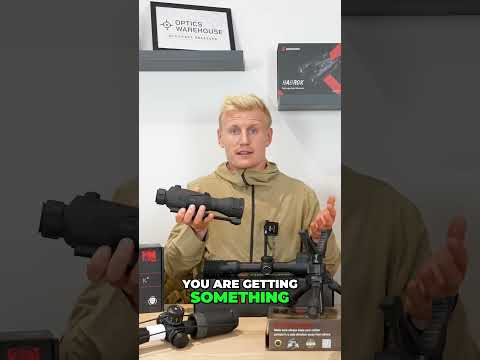 Unbiased First Impressions of the Sightmark WRAITH 4K Monoculars