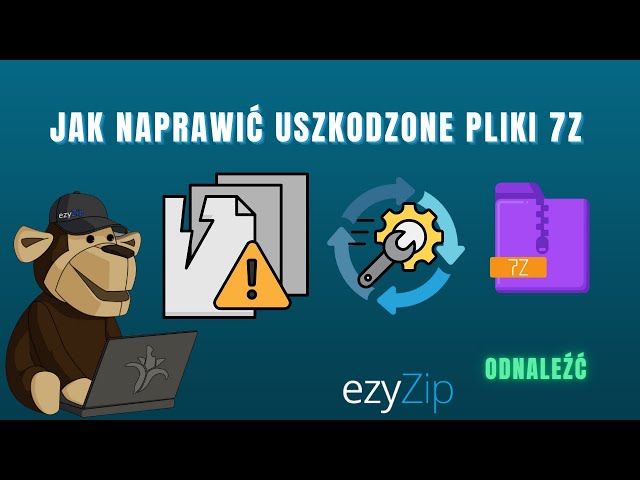 Jak Naprawić Uszkodzone Pliki 7z Za Darmo