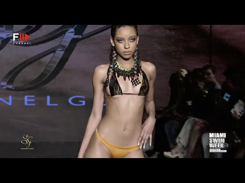 SHARNEL GUY Art Hearts Fashion Swim 2022 Miami - Fashion Channel