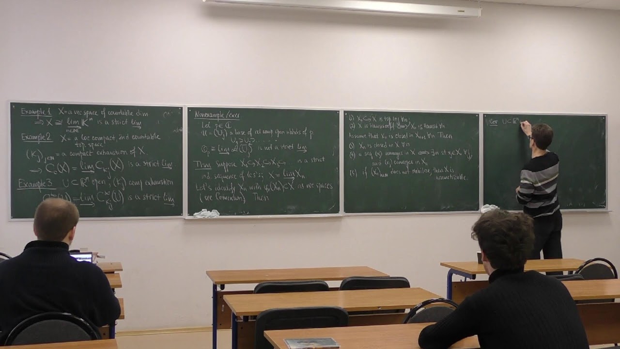 Topological Vector Spaces. Lecture 7. A. Pirkovskii
