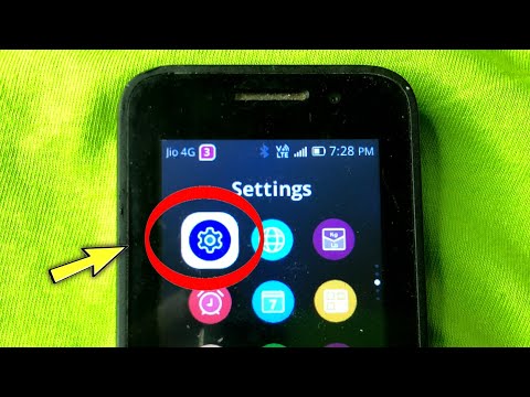 Jio Phone All Settings Like | Airplane Mode | Bluetooth | Sound & Ringtone | Jio Keypad Phone